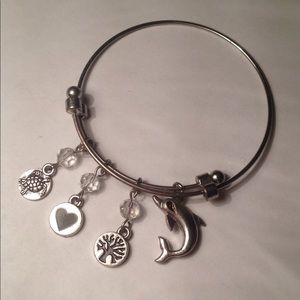 Dolphin Charm Bracelet